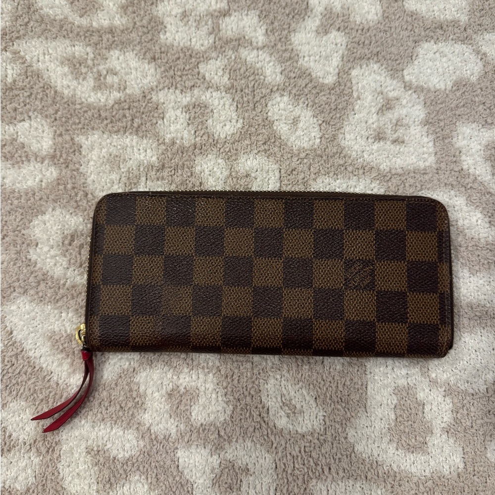Louis Vuitton Clemence Wallet